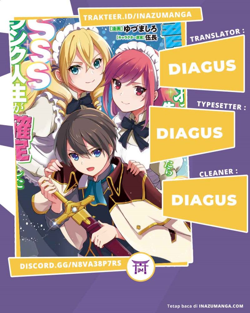 Zennin Ossan, Umarekawattara SSS Rank Jinsei ga Kakutei shita Chapter 65 Gambar 1
